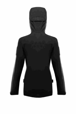 AIGIS JACKET WOMENS 13 AIGIS JACKET WOMENS -Thrudark Aigis Womens Black Back