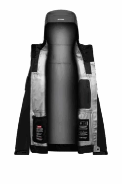 AIGIS JACKET WOMENS 11 AIGIS JACKET WOMENS -Thrudark Aigis Womens Black Open