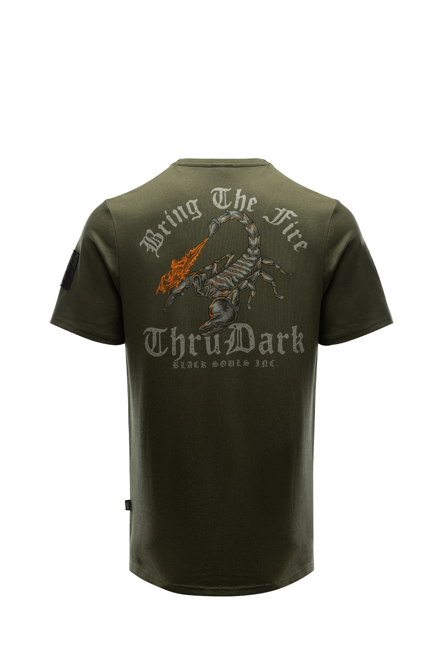 INSIGNIA T-SHIRT - BRING THE FIRE 3 INSIGNIA T-SHIRT - BRING THE FIRE