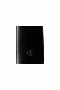 LEATHER BI FOLD WALLET