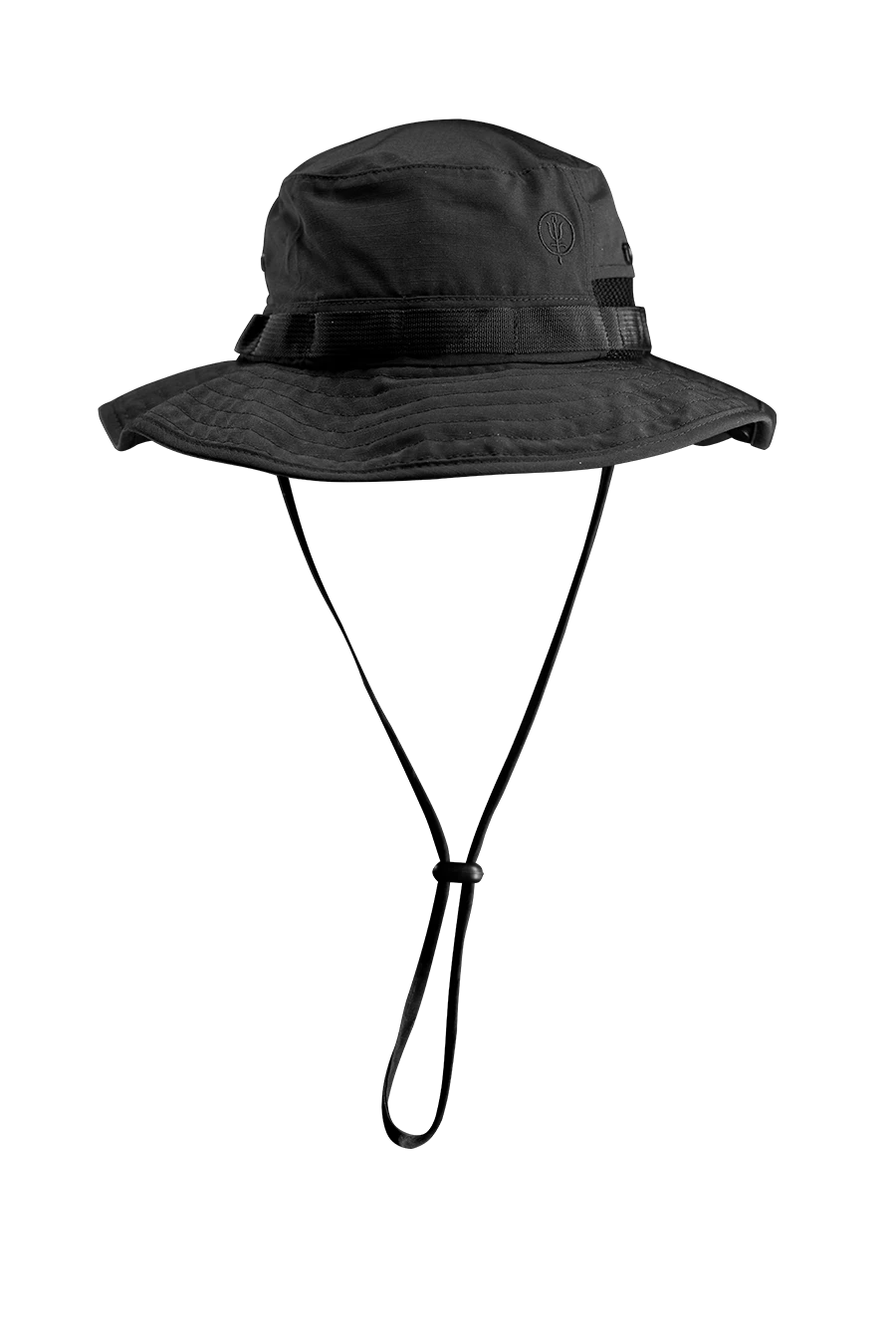 WATCHMAN BOONIE HAT - OBSIDIAN BLACK 2 WATCHMAN BOONIE HAT - OBSIDIAN BLACK