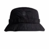 PATROL BUCKET HAT - BLACK -Thrudark BucketBlackFront