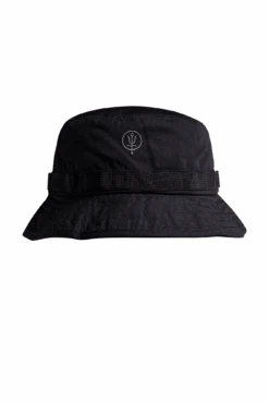 PATROL BUCKET HAT - BLACK