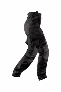 CHARGE TROUSERS WOMENS -Thrudark ChargeTrousersWomensBlackRight