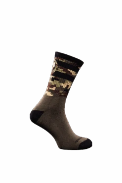 CREW SOCKS CAMO
