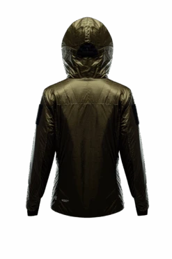 ENGAGE JACKET WOMENS 9 ENGAGE JACKET WOMENS -Thrudark EngageWomensGreenBack 1