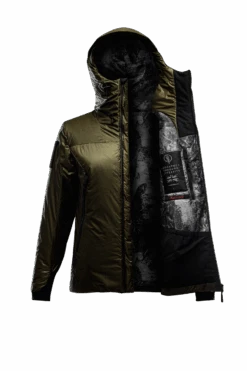 ENGAGE JACKET WOMENS 11 ENGAGE JACKET WOMENS -Thrudark EngageWomensGreenOpen 1