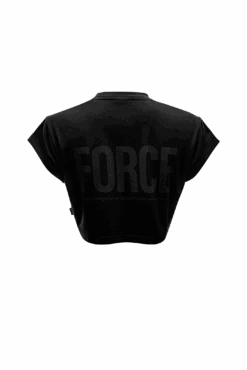 FORCE DRIRELEASE BOXY TEE 9 FORCE DRIRELEASE BOXY TEE -Thrudark ForceDri ReleaseBlackBack 1