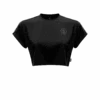 FORCE DRIRELEASE BOXY TEE 1 FORCE DRIRELEASE BOXY TEE -Thrudark ForceDri ReleaseBlackFront 1