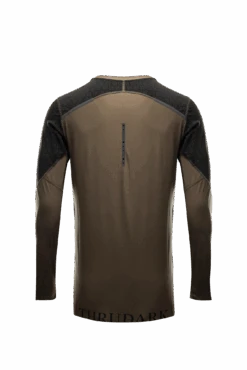 FORCE VELOCITY LONG SLEEVE -Thrudark ForceVelocityLSShirtKhakiBack 22eb618c 65b9 40c8 8db0 9d3fd1926304