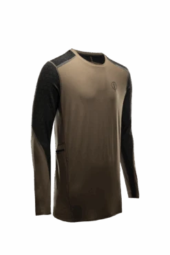 FORCE VELOCITY LONG SLEEVE -Thrudark ForceVelocityLSShirtKhakiRight 23c05af4 72d1 4265 9cbe 78afc7de3a5e