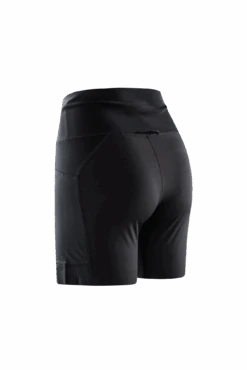 FORCE VELOCITY TIGHT SHORTS WOMENS 9 FORCE VELOCITY TIGHT SHORTS WOMENS -Thrudark ForceVelocityWomensTightShortsLeft3 4 min