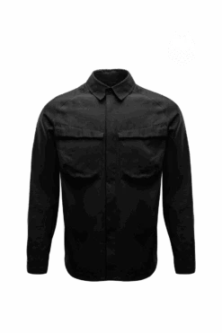 FOXY WAXED COTTON SHIRT