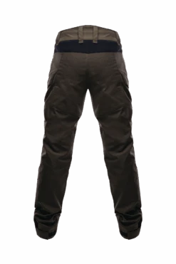 FOXY WAXED COTTON TROUSERS -Thrudark FoxyTrousersKHK BACK 900x 1