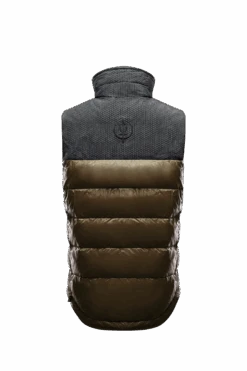 GRUNT GILET 9 GRUNT GILET -Thrudark GruntGiletMensGreenBack 1