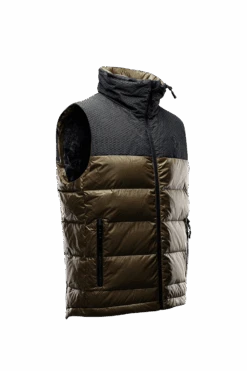 GRUNT GILET 10 GRUNT GILET -Thrudark GruntGiletMensGreenRight 1