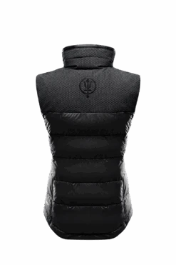 GRUNT GILET WOMENS -Thrudark GruntGiletWomensBlackBack 1