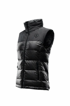 GRUNT GILET WOMENS -Thrudark GruntGiletWomensBlackLeft 1
