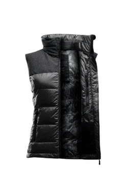 GRUNT GILET WOMENS -Thrudark GruntGiletWomensBlackOpen 1