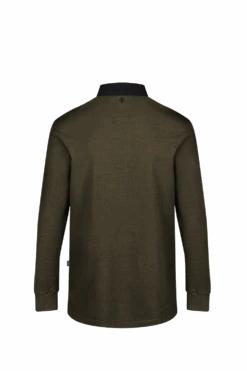 HERITAGE RUGBY SHIRT -Thrudark Heritage Rugby Shirt Back 1