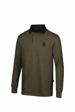 HERITAGE RUGBY SHIRT -Thrudark Heritage Rugby Shirt Left 1