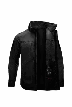 HYBRID JACKET -Thrudark Hybrid BlackTab WolfGreyOpen