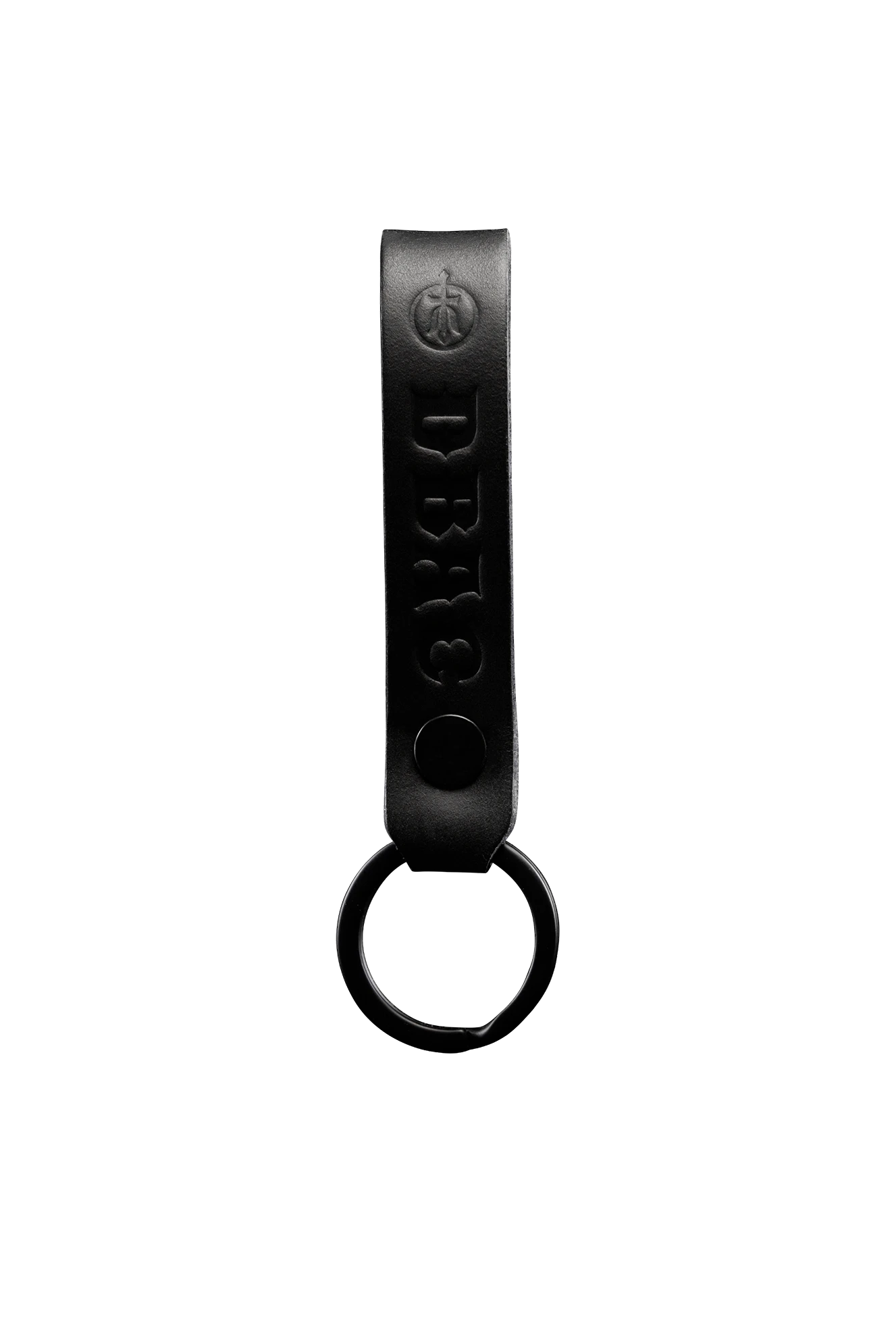 LEATHER LOOP DBAC KEYRING 3 LEATHER LOOP DBAC KEYRING