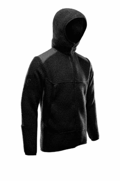 MANTRA BLACK OPS FLEECE -Thrudark MantraBlackOpsBlackRight