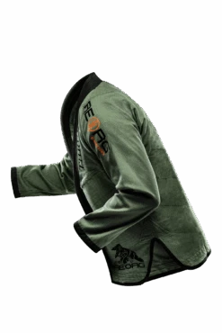 THRUDARK X REORG NQG GI -Thrudark NQGxReOrgGi Green Black JACKET LEFT