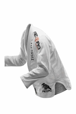 THRUDARK X REORG LIGHTWEIGHT NQG GI -Thrudark NQGxReOrgGi White JACKET LEFT