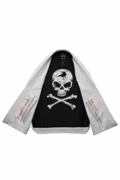 THRUDARK X REORG LIGHTWEIGHT NQG GI -Thrudark NQGxReOrgGi White JACKET OPEN