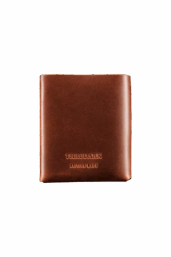 LEATHER ORIGAMI WALLET -Thrudark OrigamiWalletBack 1