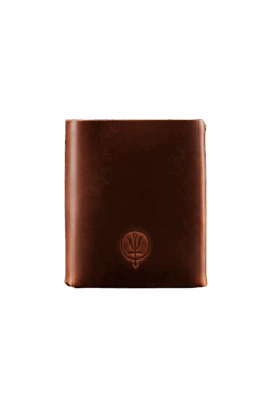 LEATHER ORIGAMI WALLET
