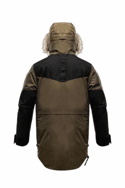 END OF DAYS PARKA -Thrudark ParkaOliveBack 18 1