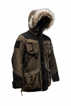 END OF DAYS PARKA -Thrudark ParkaOliveRight 55 1