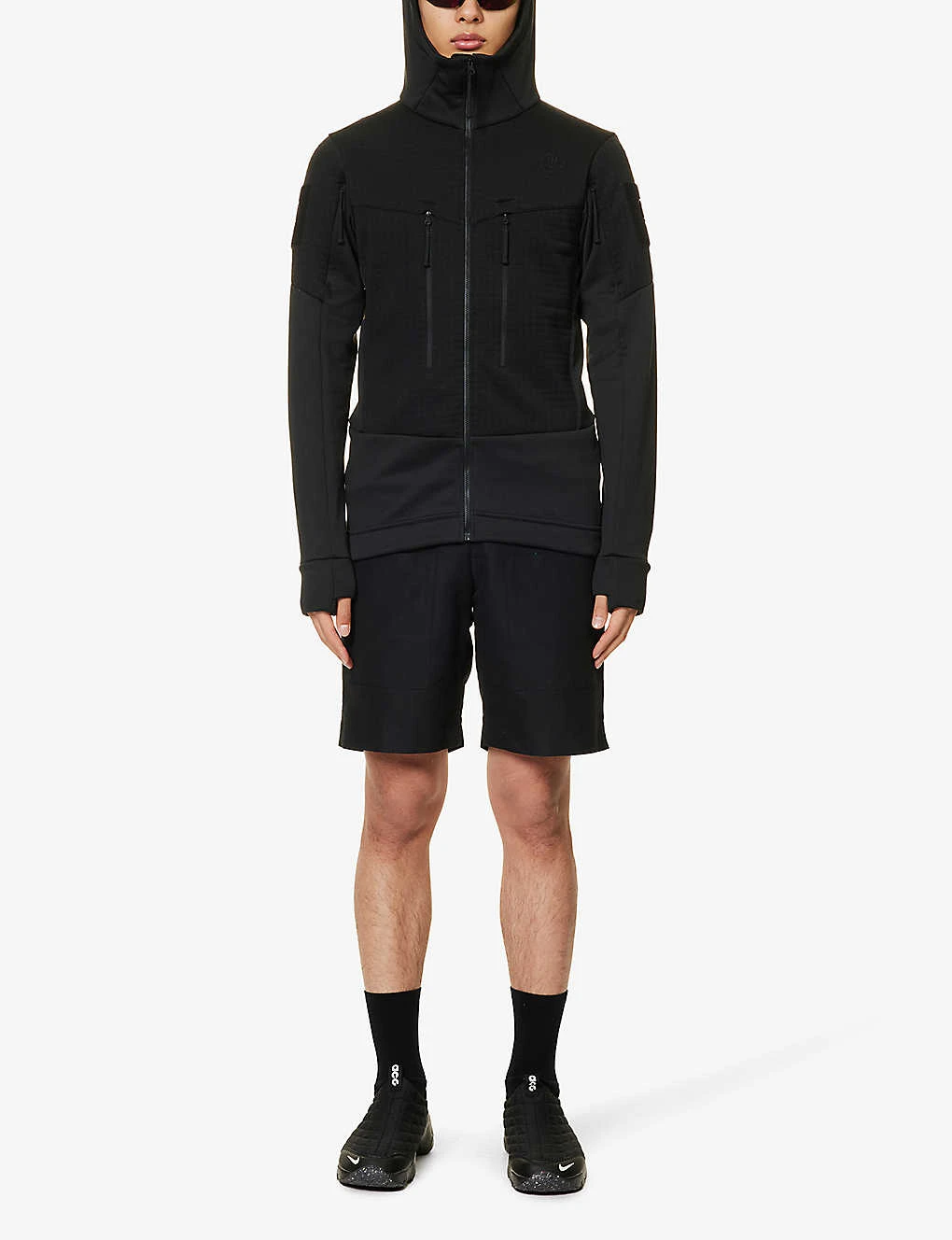 Centurion Hooded Stretch-woven Jacket 4 Centurion Hooded Stretch-woven Jacket - Image 2