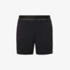 Force Velocity Logo-print Ventilated Stretch-woven Shorts 2 Force Velocity Logo-print Ventilated Stretch-woven Shorts -Thrudark R04119449 BLACK M