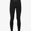 Force Velocity Logo-print Tapered-leg Stretch-woven Leggings
