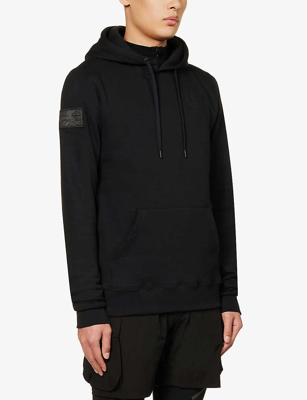 Vader Logo-print Organic-cotton And Recycled-polyester-blend Hoody 5 Vader Logo-print Organic-cotton And Recycled-polyester-blend Hoody - Image 3