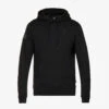 Vader Logo-print Organic-cotton And Recycled-polyester-blend Hoody 1 Vader Logo-print Organic-cotton And Recycled-polyester-blend Hoody -Thrudark R04119458 BLACK M