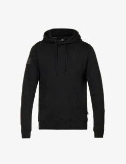 Vader Logo-print Organic-cotton And Recycled-polyester-blend Hoody