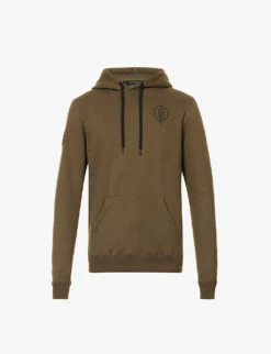 Vader Organic-cotton And Recycled-polyester-blend Hoody