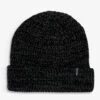 Sentry Brand-patch Wool-knit Beanie 1 Sentry Brand-patch Wool-knit Beanie -Thrudark R04119475 GREY M