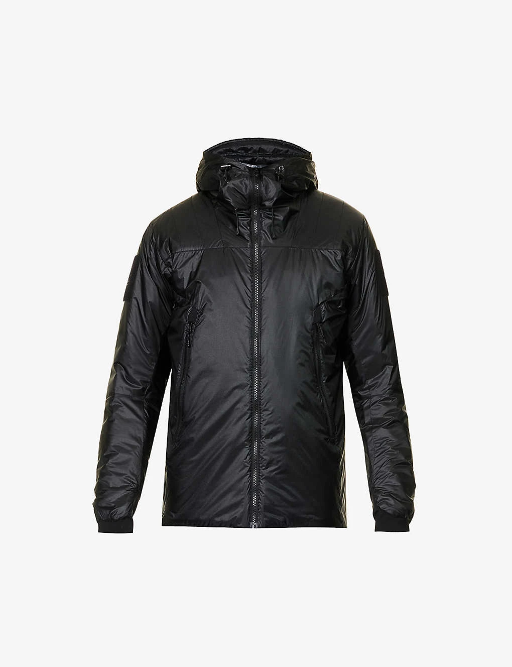 Engage Brand-patch Funnel-neck Padded Shell Jacket 3 Engage Brand-patch Funnel-neck Padded Shell Jacket
