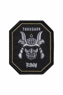 RŌNIN EMROIDERED PATCH