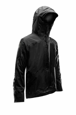 RŌNIN TANTO FULL ZIP SNOW JACKET 10 RŌNIN TANTO FULL ZIP SNOW JACKET -Thrudark RoninTantoJacketBlackRight 1