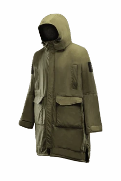 SHROUD -Thrudark ShroudKhakiLeft