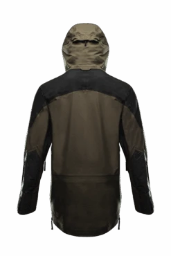 RŌNIN SHURAKEN HALF ZIP SNOW JACKET -Thrudark ShurakenJacketKhakiBack
