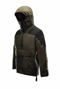 RŌNIN SHURAKEN HALF ZIP SNOW JACKET -Thrudark ShurakenJacketKhakiLeft