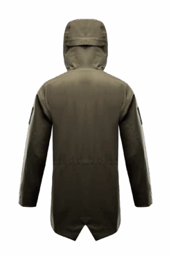 SCOUT SMOCK -Thrudark Smock Khaki Back